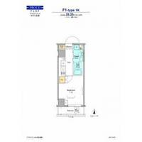 プラウドフラット本所吾妻橋の間取り
