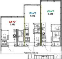 グランソフィア亀有の間取り