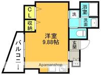 LIKES梅田の間取り