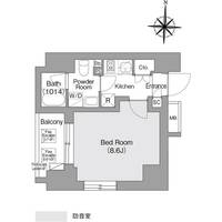 コンフォリア・リヴ森下MUTIOの間取り