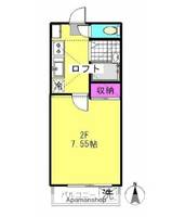 ソフィア三鷹の間取り