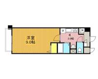 ペスカディルーチェ国立の間取り