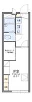 レオパレスSIR HOUSEの間取り