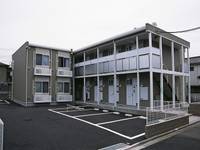 レオパレスカトレアの外観