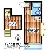シティハイツ田安の間取り