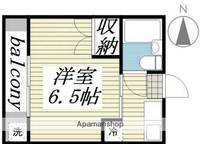 サンアベニュー師岡205の間取り