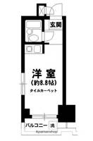 パレ・ドール文京メトロプラザⅠの間取り