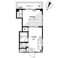 東京都文京区千石3丁目の賃貸マンションの間取り