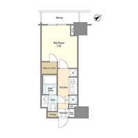 ラティエラ板橋の間取り