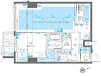ZOOM広尾の間取り