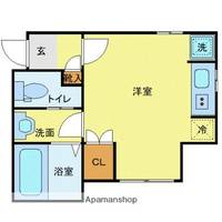 クレール西永福の間取り