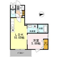 ナチュール浜田山の間取り