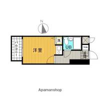 東京都足立区加平3丁目の賃貸マンションの間取り