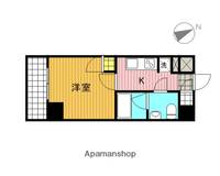 東京都葛飾区堀切1丁目の賃貸マンションの間取り