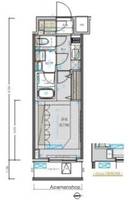 東京都足立区東和5丁目の賃貸マンションの間取り