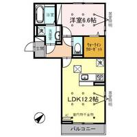 LA・RICHESSE(ラ・リシェス)の間取り