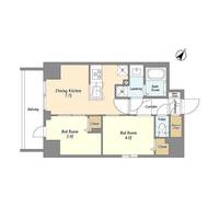 AUGUSTA RESIDENCE 新小岩の間取り