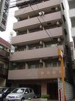 神奈川県川崎市中原区新丸子町の賃貸マンションの外観