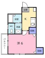 ローズハイムの間取り