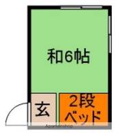 レジデンス西戸部203の間取り