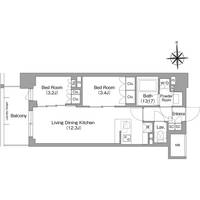 コンフォリア・リヴ大森西の間取り