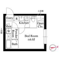 ルーム馬込の間取り