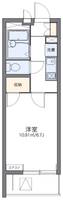 レオパレスFOUNT AⅡの間取り
