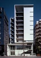 東京都港区西麻布3丁目の賃貸マンションの外観