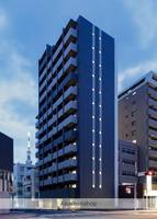 東京都墨田区緑4丁目の賃貸マンションの外観