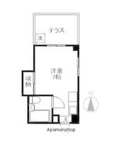 浅野ビルの間取り