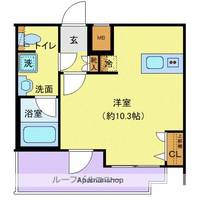 東京都杉並区高井戸東2丁目の賃貸マンションの間取り