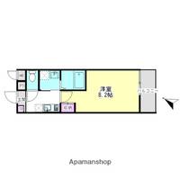 東京都品川区戸越6丁目の賃貸マンションの間取り