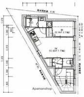 東京都杉並区上荻2丁目の賃貸マンションの間取り