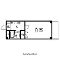 東京都大田区仲六郷1丁目の賃貸マンションの間取り