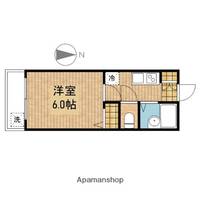 東京都世田谷区松原3丁目の賃貸アパートの間取り