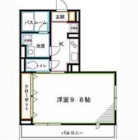 フォーブル白鷺の間取り