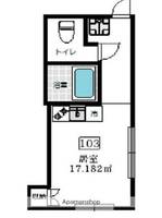 OPENGATE武蔵関の間取り