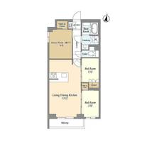 アジールコート練馬中村橋の間取り