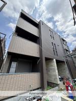 東京都板橋区中板橋の賃貸マンションの外観