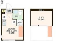 AVENIR 上石神井の間取り