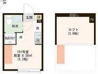 AVENIR 上石神井の間取り