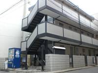 レオパレスキュービクル浅草橋の外観