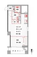 アルテール新御徒町の間取り