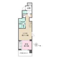プライムアーバン菊川の間取り