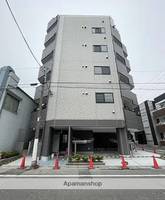 東京都台東区清川2丁目の賃貸マンションの外観