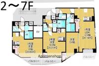 ミライズ南千住の間取り