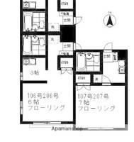 サンガーデンの間取り