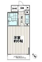 東京都豊島区東池袋2丁目の賃貸マンションの間取り