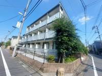 レオパレス中落合ヒルズの外観