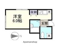 ドエル下北沢の間取り